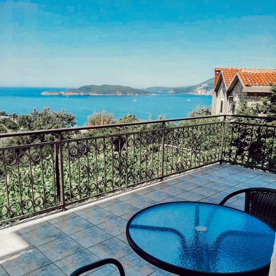 Apartments Mitrovic Podlicak Sveti Stefan Eksteriør bilde