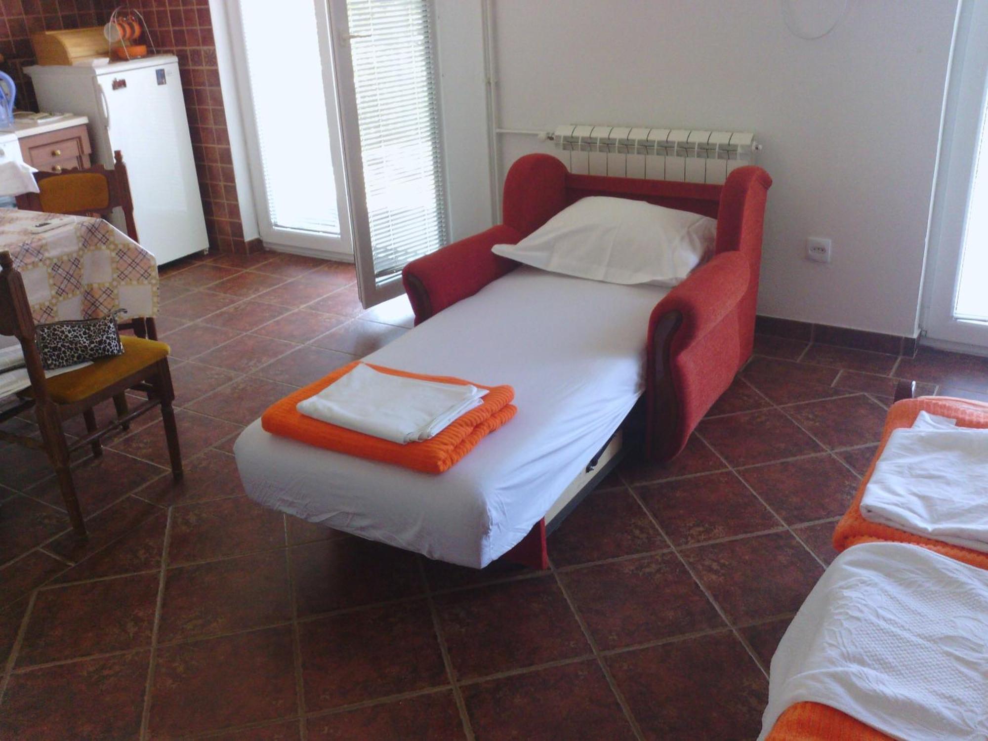 Apartments Mitrovic Podlicak Sveti Stefan Rom bilde
