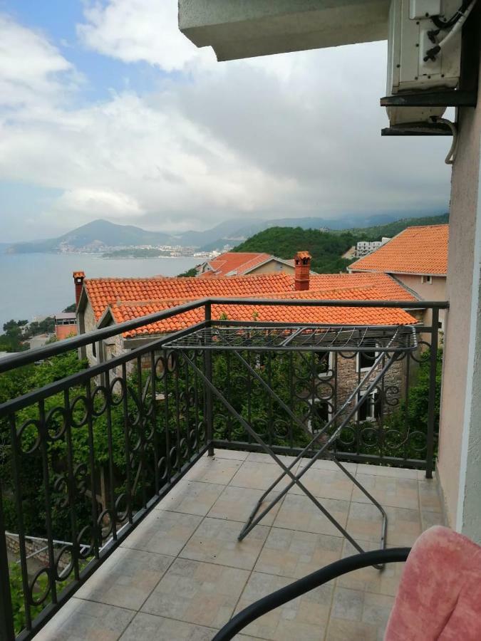 Apartments Mitrovic Podlicak Sveti Stefan Eksteriør bilde