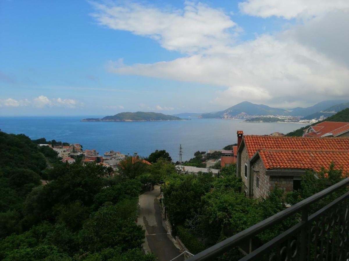 Apartments Mitrovic Podlicak Sveti Stefan Eksteriør bilde